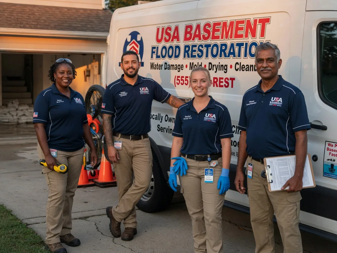 Basement Flood Cleanup company in Waltersburg, PA